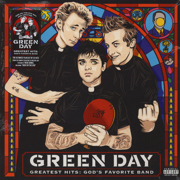 Green Day Green Day - Greatest Hits: God's Favorite Band (2 LP)