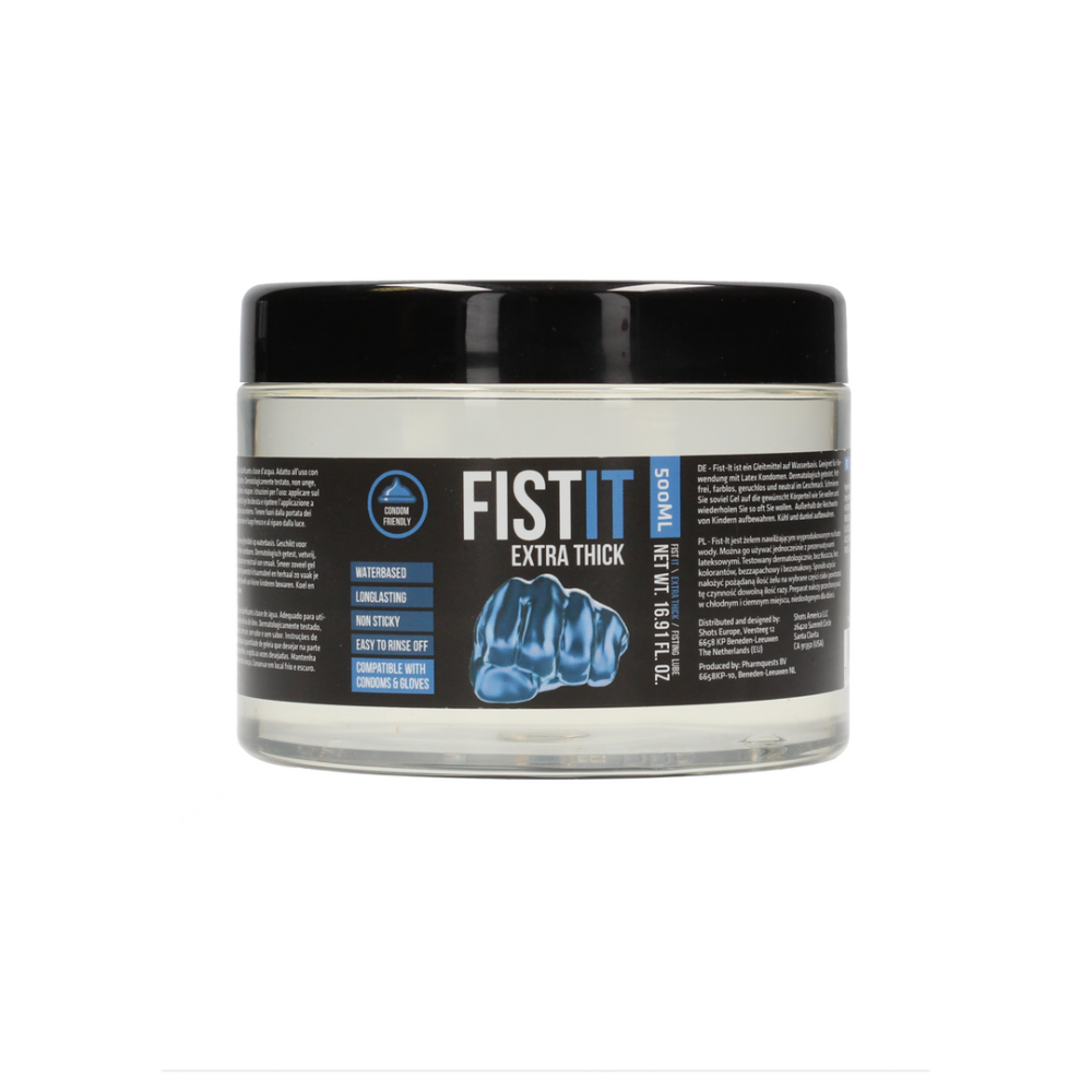 Fist It by Shots Special Edition Extra Thick Lubricant - 17 fl oz / 500 ml