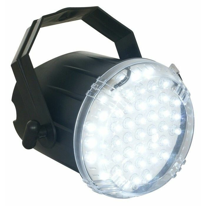 BeamZ Witte Party Stroboscoop met 48 LED&apos;s