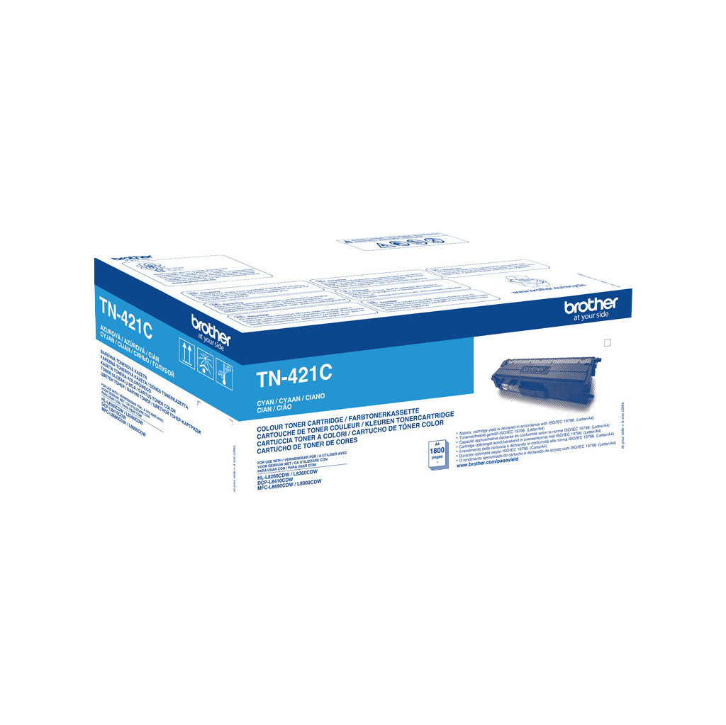 Brother TN-421 Toner Cyaan