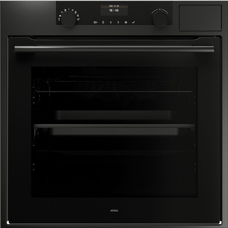 ATAG CS6695C Combi Stoomoven met Kleurendisplay - Grafiet / Zwart