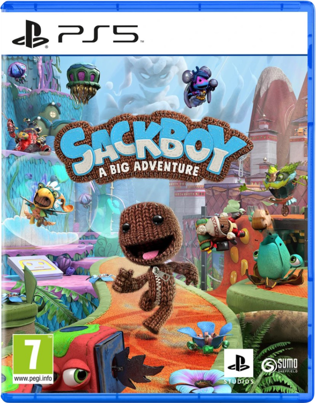 Sackboy: A Big Adventure - PS5