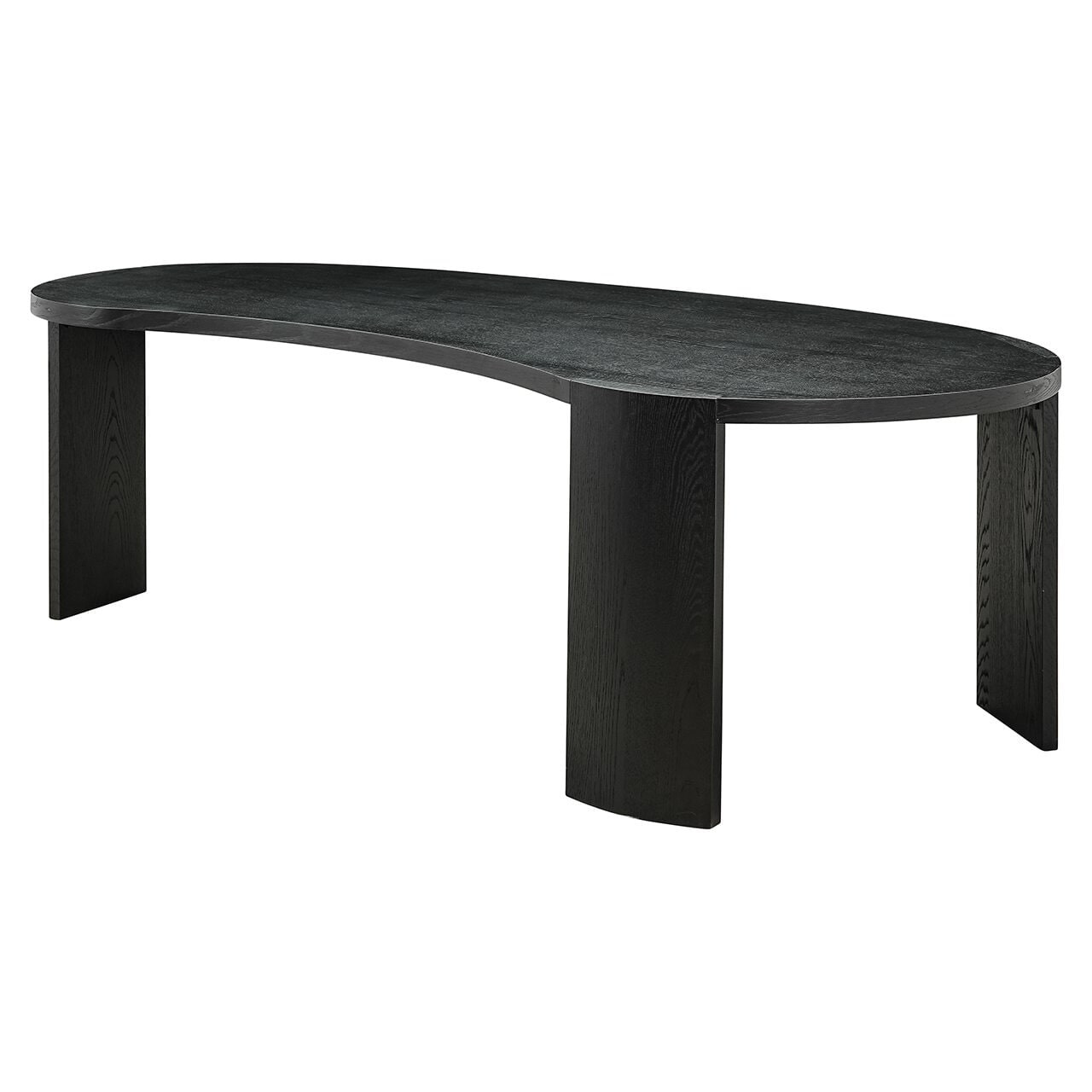 Richmond Organische Eettafel Navarino Eiken, 230 x 112cm - Zwart