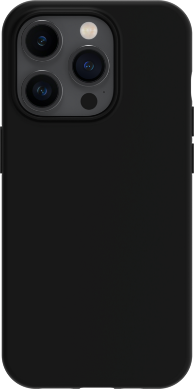 BlueBuilt Back Cover iPhone 15 Pro Zwart