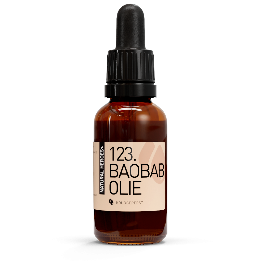 Baobab Olie (Koudgeperst & Ongeraffineerd) 30 ml