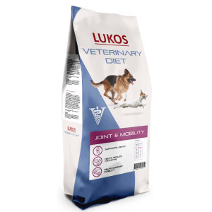 Lukos Veterinary Diet Joint & Mobility hondenvoer 10 kg