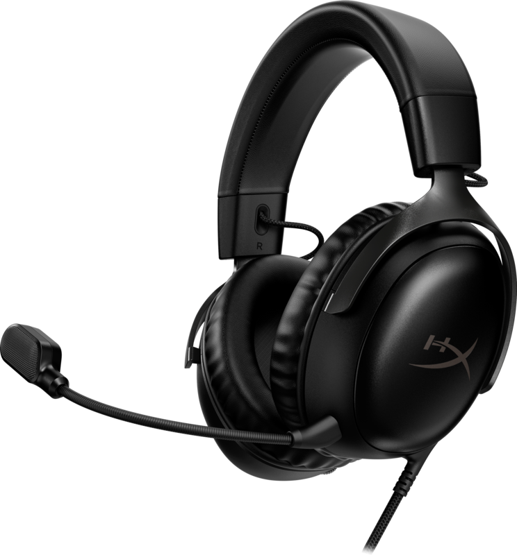 HyperX Cloud III Wired Gaming Headset - Zwart (PC, PS5, Xbox Series X/S)