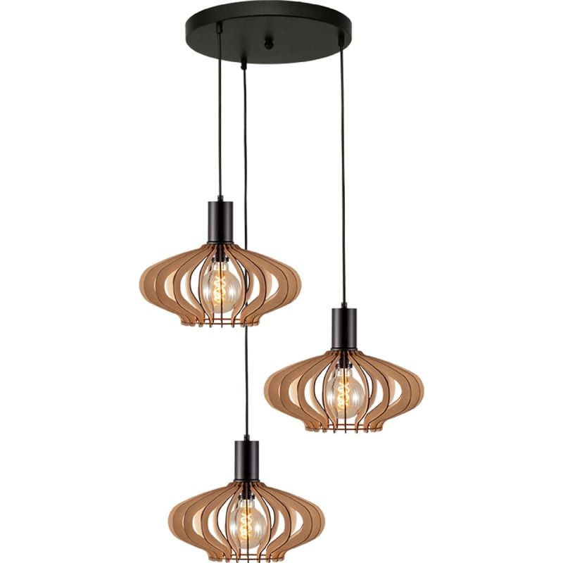 Hanglamp Ulox 3-lichts