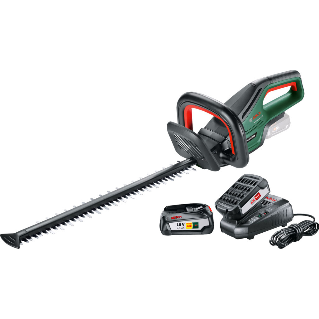 Bosch Universal HedgeCut 18v-50 + 18V 2,5 Ah accu