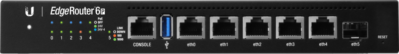 Ubiquiti EdgeRouter 6P