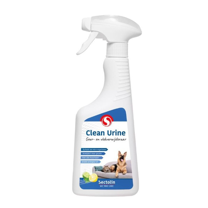 Sectolin Clean Urine reinigings spray