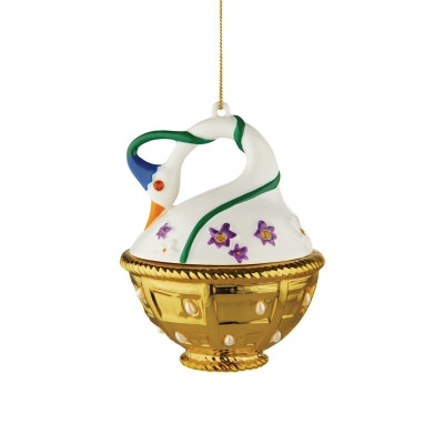 Alessi Fleurs de Jori Kerstornament "Cigno di Primavera"