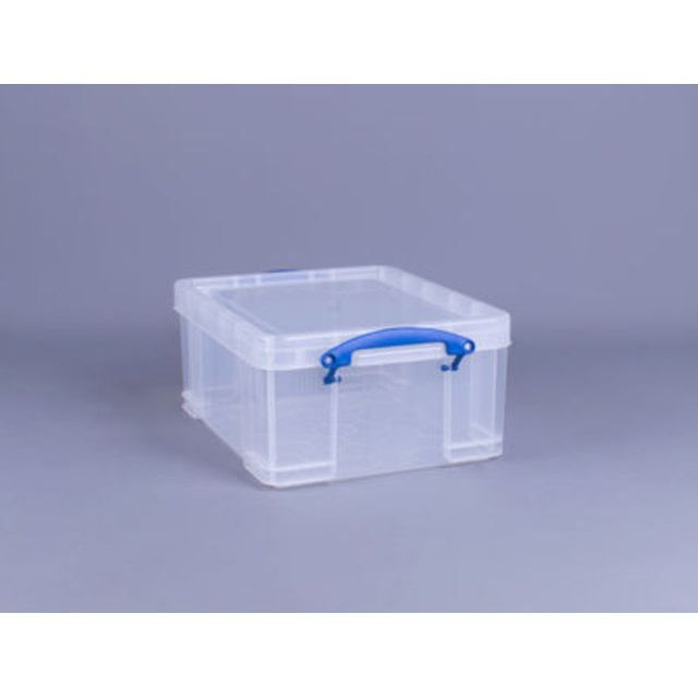 Really Useful Box opbergdoos 21 liter, transparant