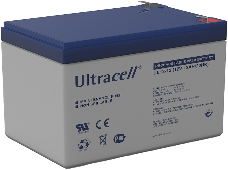 Ultracell loodaccu 12v 12Ah