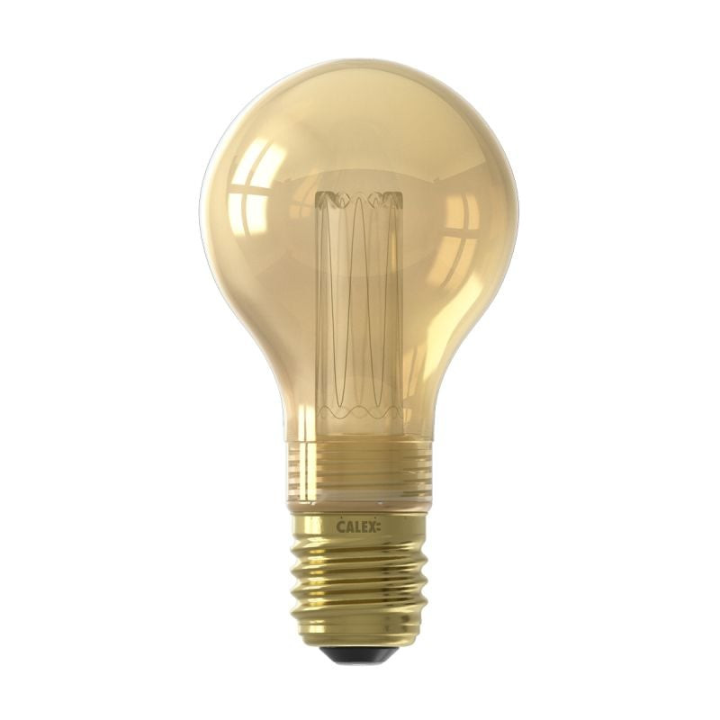 Lichtbron Standaardlamp Goud E27 120lm