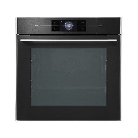 ATAG CS6574M1C Combi Stoomoven - Soft Black