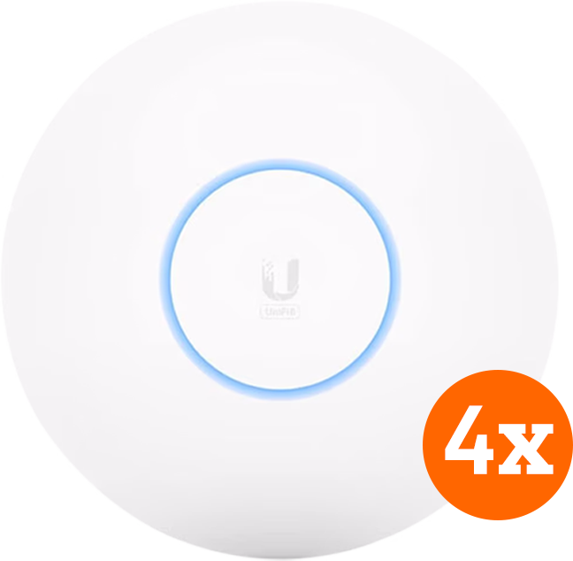 Ubiquiti UniFi 6 Long Range 4-Pack