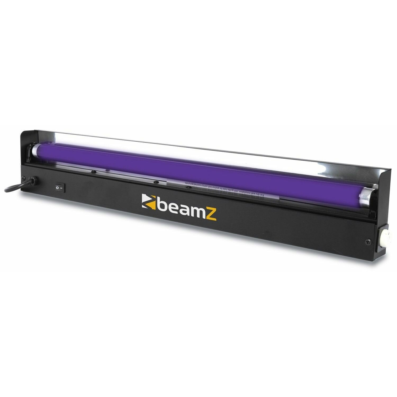 BeamZ Blacklight / UV TL buis 60cm met armatuur