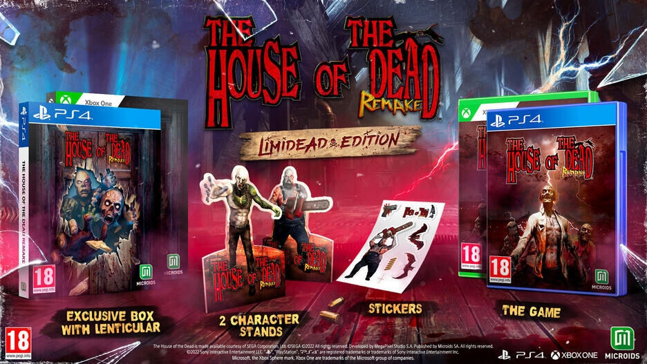 The House of the Dead Remake: Limidead Edition