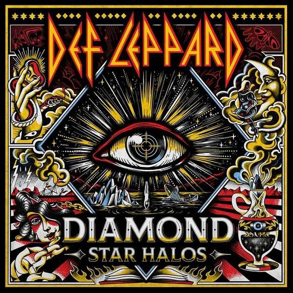 Def Leppard Def Leppard - Diamond Star Halos (limited, Colour Yellow   Red, 2 LP)