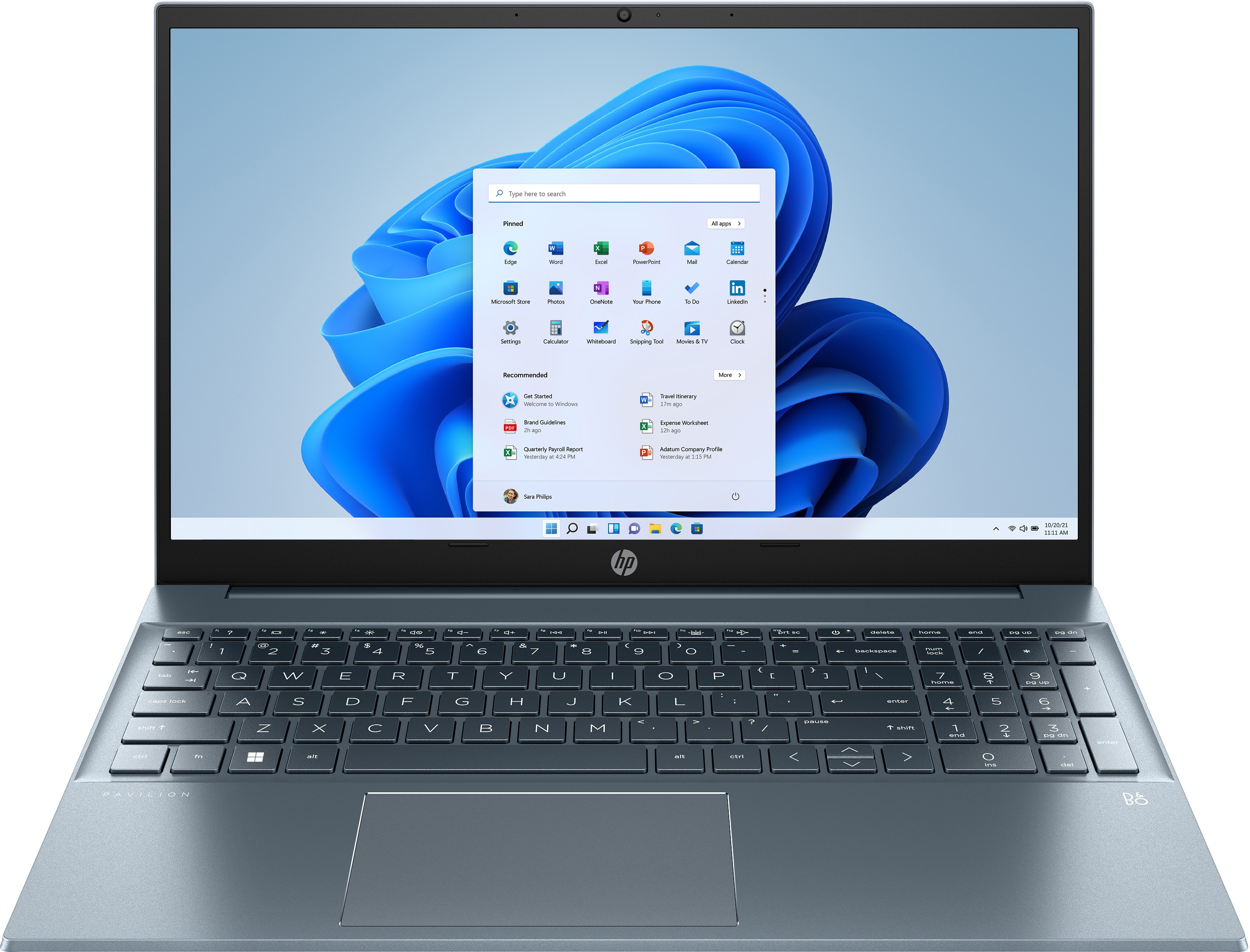 HP Pavilion 15-eg2355nd -15 inch Laptop