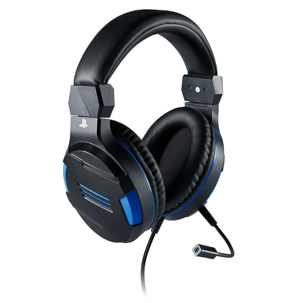 Bigben Official Licensed PS4 & PS5 V3 Stereo Gaming Headset Zwart