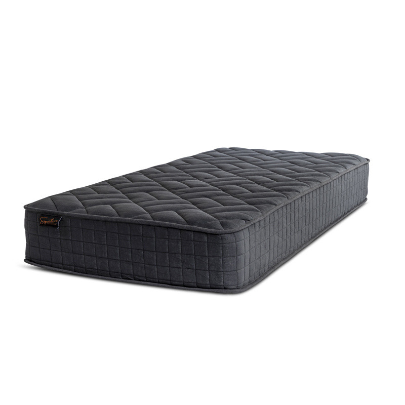 Matras Signature - Grey - 2e halve prijs! - x cm met Pocketveren Kern - Van Orange Line - Comfort: Medium - Dekbed-Discounter.nl