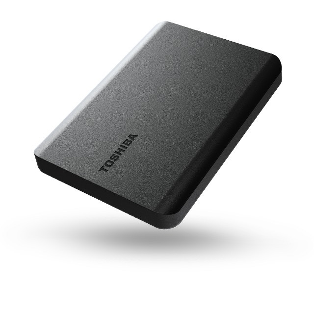 Toshiba Canvio Basics 2022 2TB Externe harde schijf Zwart