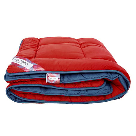 Easy Dekbed McGregor Lazy Double Face Terra Navy - 200x200 cm (Tweepersoons) - McGregor - 300 gram - Dekbed-Discounter.nl