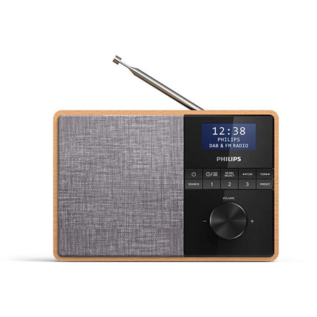 Philips TAR5505BK draagbare radio met DAB+