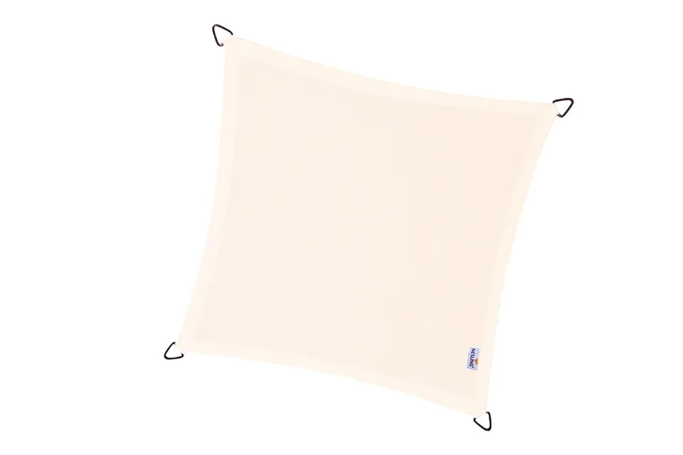 Nesling | Dreamsail Waterproof Schaduwdoek Vierkant 400 x 400 x 400 cm | Cream