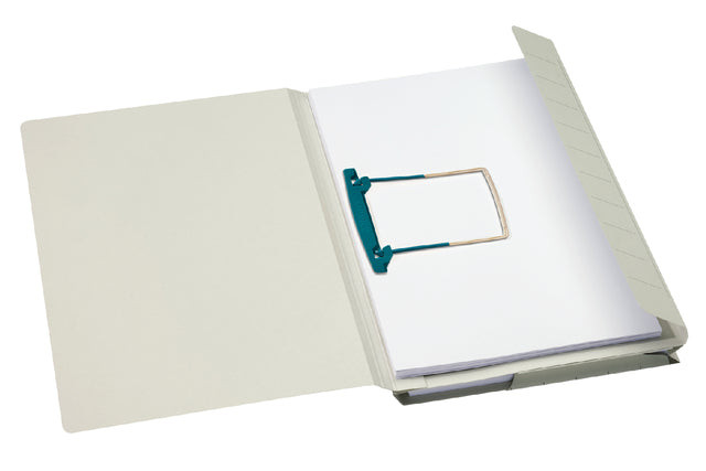 Combimap  Secolor folio 1 klep 270gr grijs