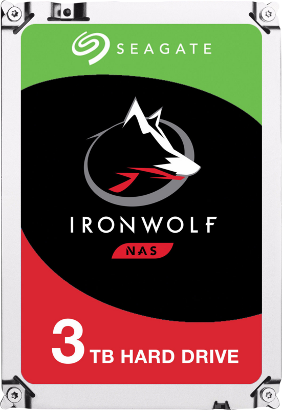 Seagate IronWolf 3TB