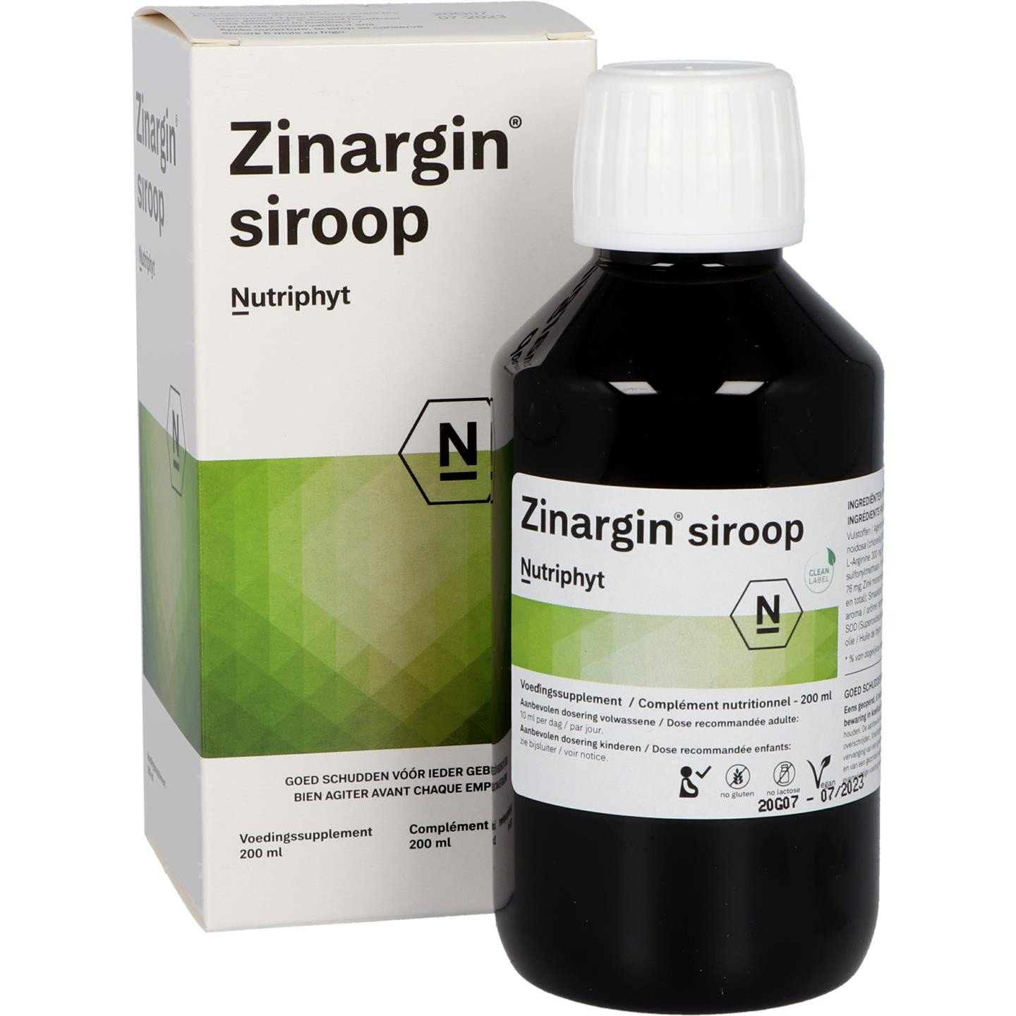 Zinargin siroop