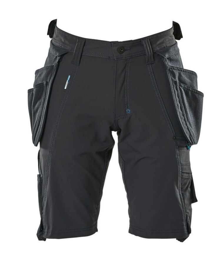 Mascot Advanced short - 17149-311 - afritsbare spijkerzakken - marine - maat C48