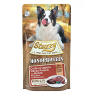 Stuzzy Dog Grain Free Monoprotein Rund met bosbes nat hondenvoer 150 gr. 12 x 150 g