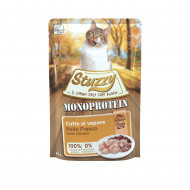 Stuzzy Cat Grain Free Monoprotein kip nat kattenvoer 85 gram 2 dozen (40 x 85 g)