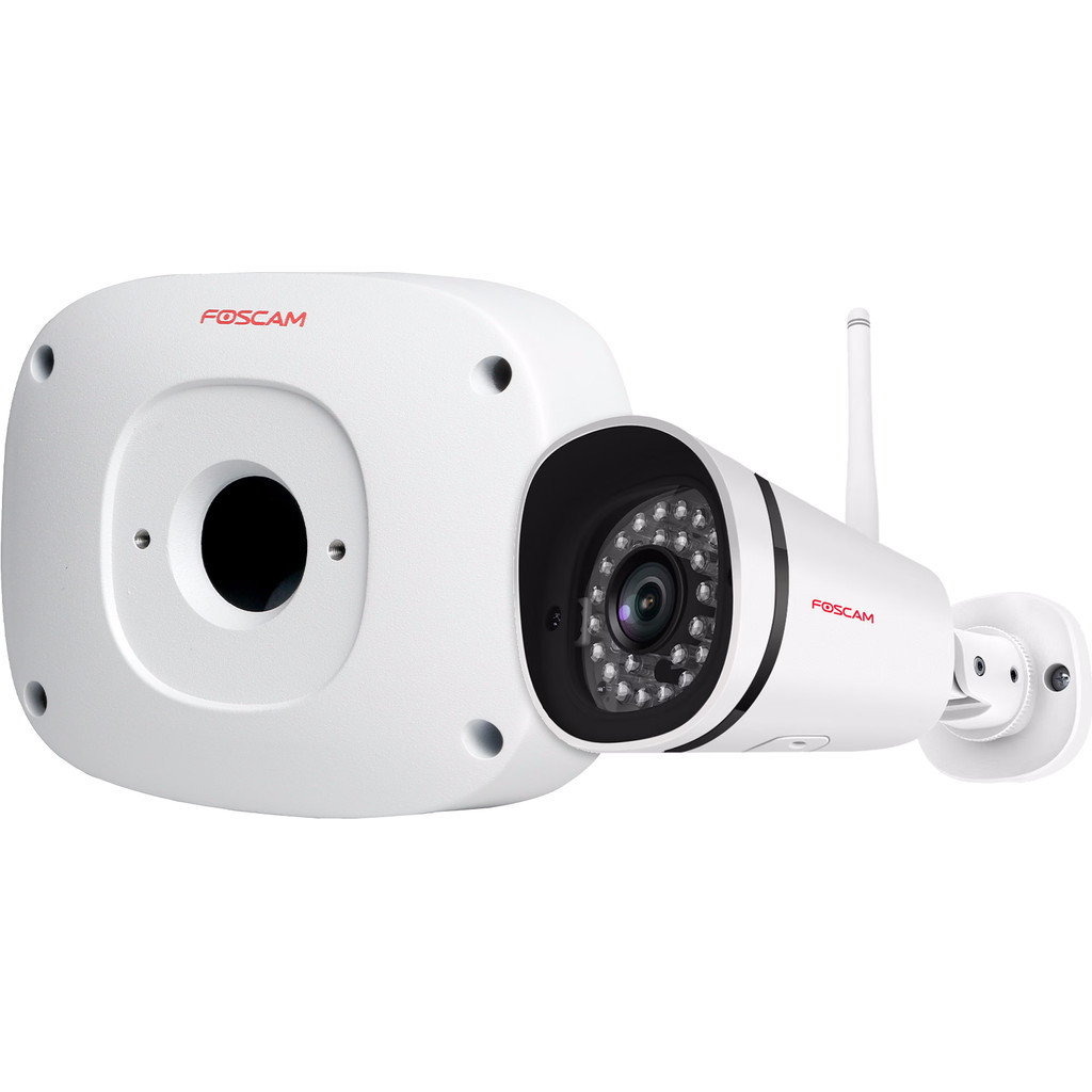 Foscam FI9910W WiFi IP camera + Foscam FAB99-W Lasdoos