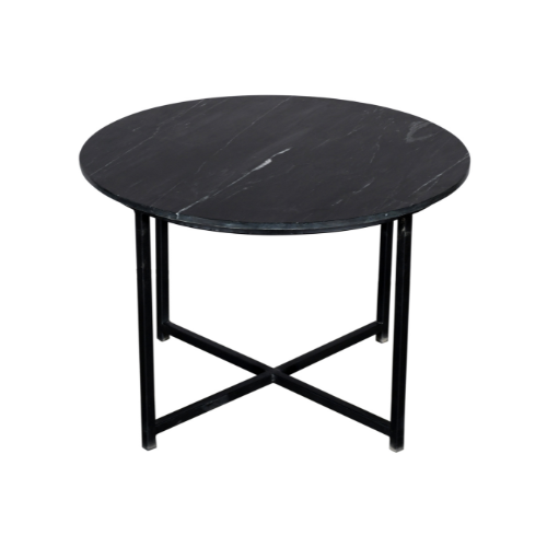 Salontafel Collin Black marble | 75 cm-STF-9060