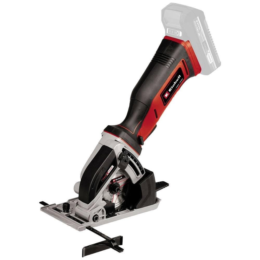 Einhell Power X-Change TE-CS 18/89 Li - Solo Mini-handcirkelzaag Zonder accu, Incl. doorslijpschijf 18 V