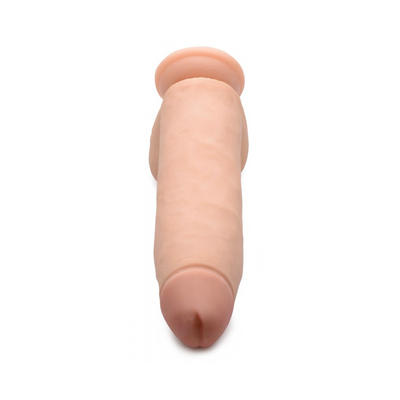 XR Brands Dual Density Dildo - 11 / 28 cm