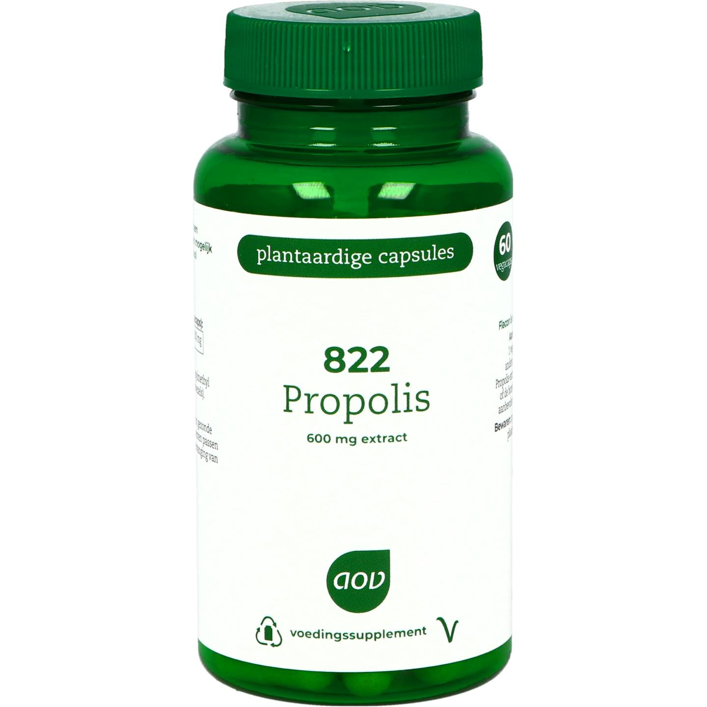 822 Propolis extract 600 mg