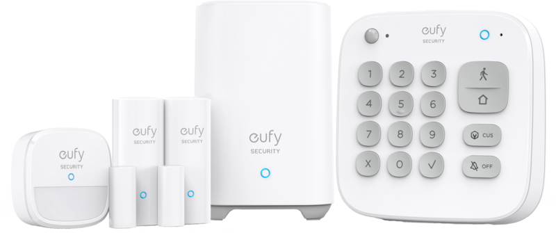 Eufy Home Alarm Kit 5-delig