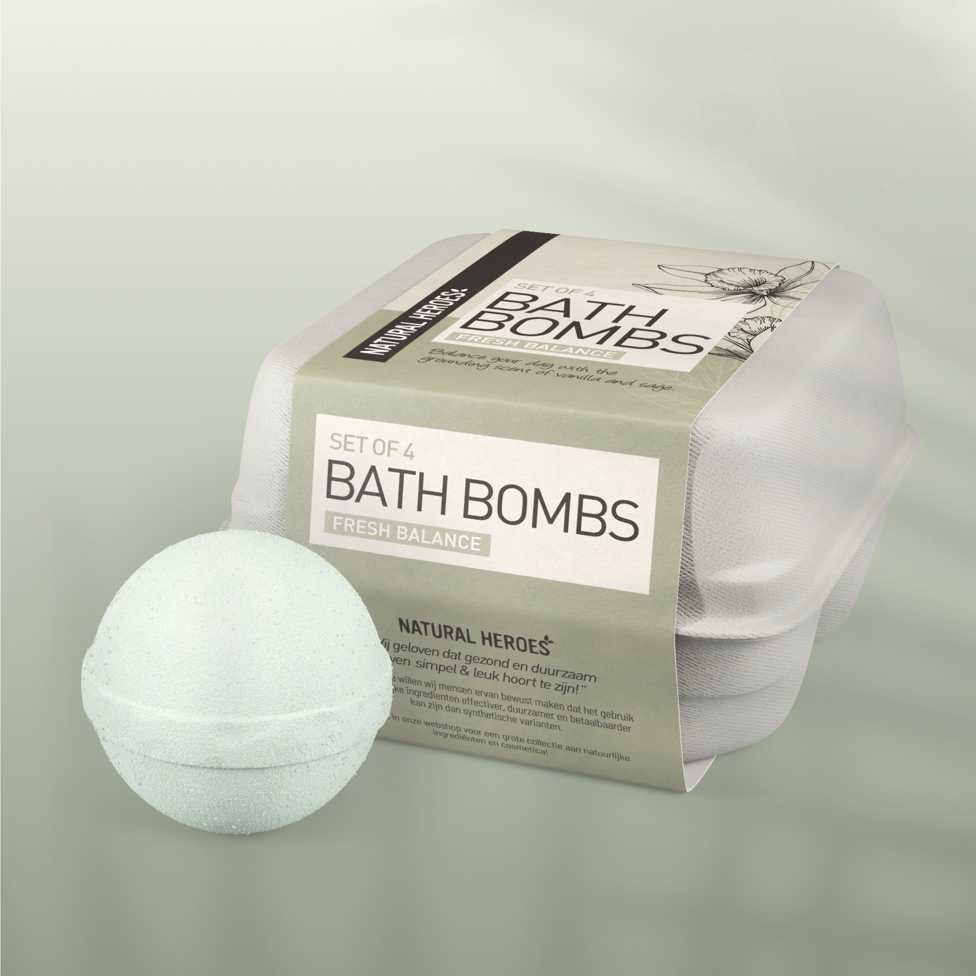 Bath Bomb Fresh Balance Default Title