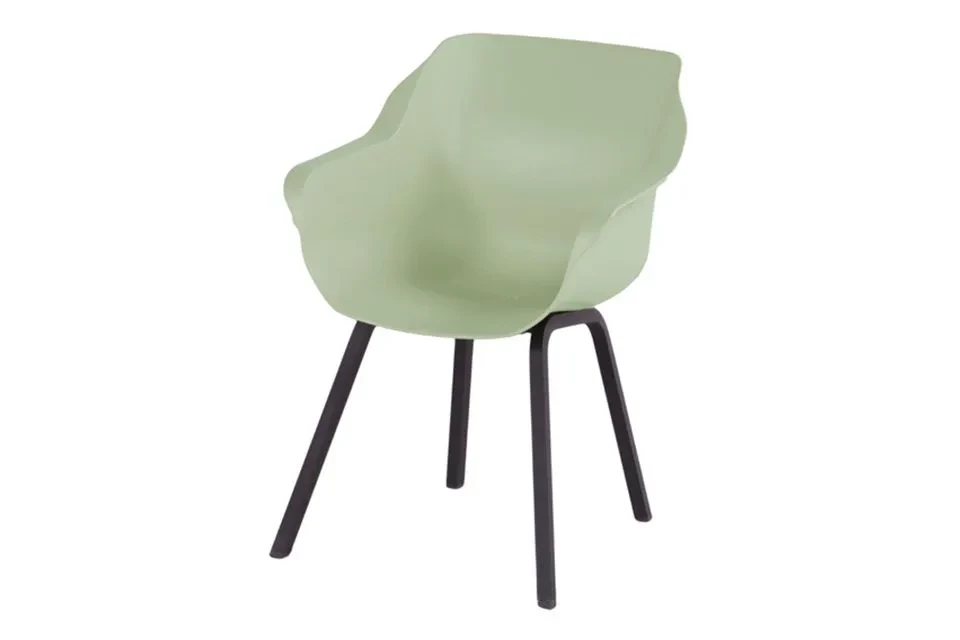 Hartman | Tuinstoel Sophie Element met Armleuningen | French Green