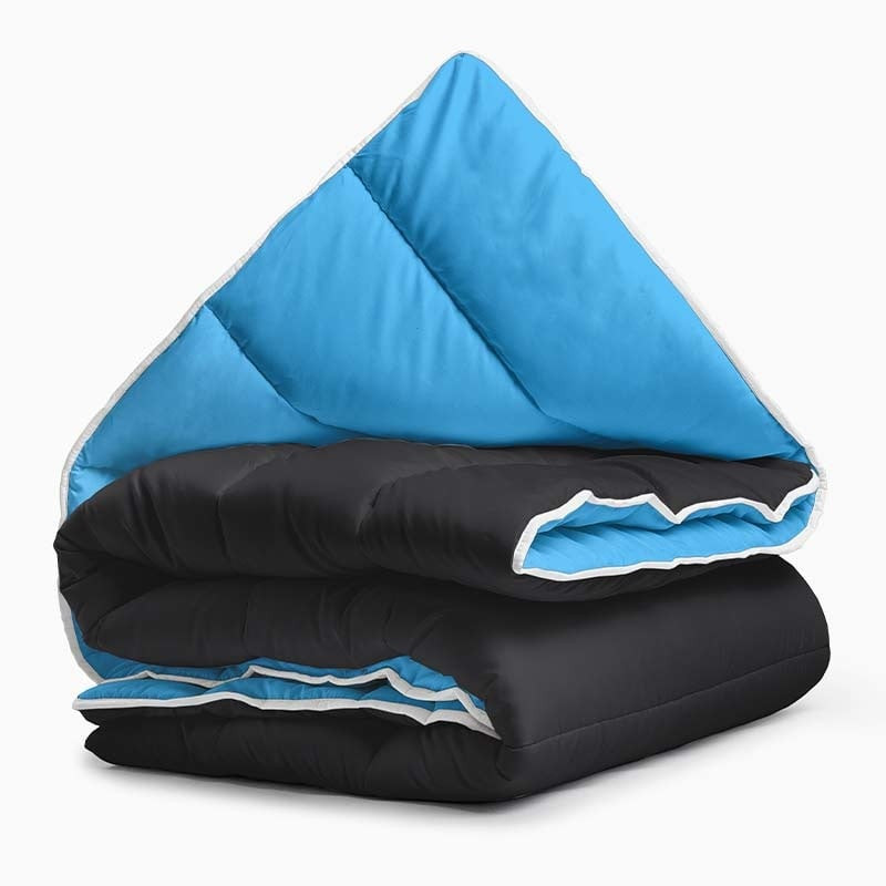 Easy Dekbed Lazy Basis Kleuren - 240x200 cm (Lits-Jumeaux) - Sleeptime - 400 gram - Dekbed-Discounter.nl