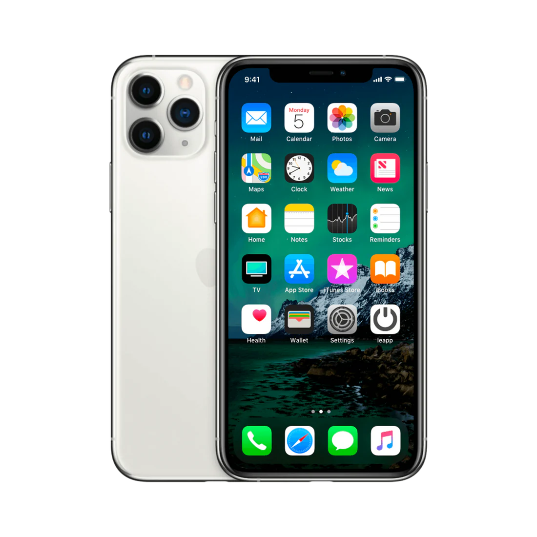 Refurbished iPhone 11 Pro 512 gb Zilver Als nieuw