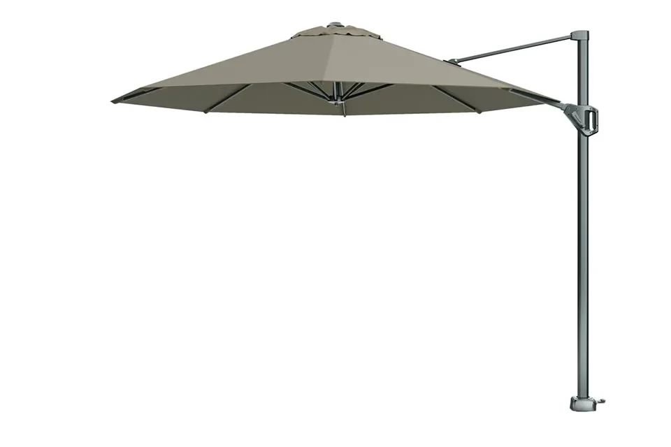 Platinum | Zweefparasol Voyager T¹ Ø 300 cm | Taupe