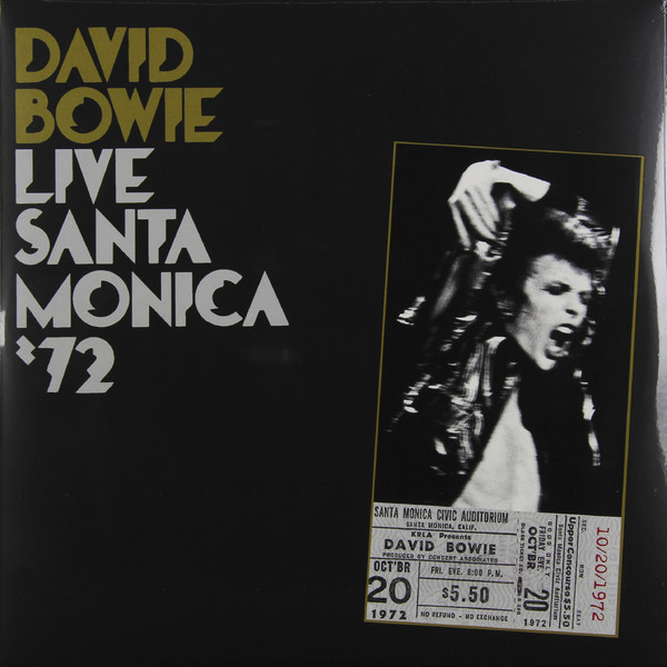 David Bowie David Bowie - Live Santa Monica '72 (2 LP)