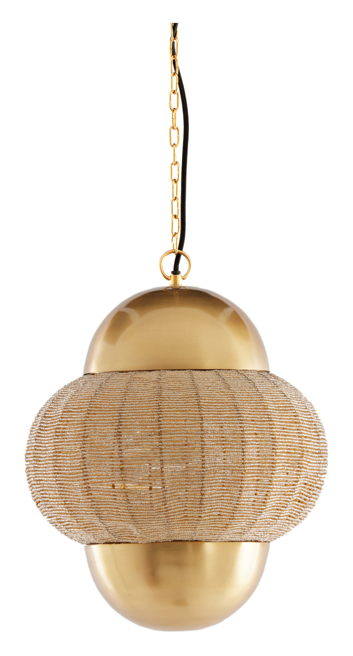 Light & Living Hanglamp Cetara Kralen, 33m